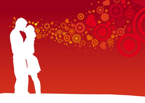 Kissing couple 2
